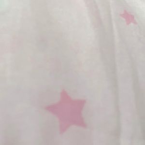 Pink star unicorn blanket